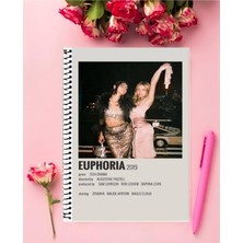 Anime And Your World Blackpink Bts Twice Anime Kpop  Defter 1 Adet  A4 Boyutu 21*29 cm Telli Kareli Büyük Boy