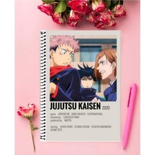 Anime And Your World Blackpink Bts Twice Anime Kpop  Defter 1 Adet  A4 Boyutu 21*29 cm Telli Kareli Büyük Boy