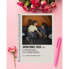 Anime And Your World Blackpink Bts Twice Anime Kpop  Defter 1 Adet  A4 Boyutu 21*29 cm Telli Kareli Büyük Boy