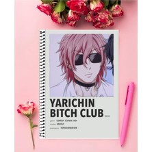 Anime And Your World Blackpink Bts Twice Anime Kpop  Defter 1 Adet  A4 Boyutu 21*29 cm Telli Kareli Büyük Boy