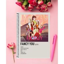 Anime And Your World Blackpink Bts Twice Anime Kpop  Defter 1 Adet  A4 Boyutu 21*29 cm Telli Kareli Büyük Boy