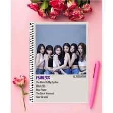 Anime And Your World Blackpink Bts Twice Anime Kpop  Defter 1 Adet  A4 Boyutu 21*29 cm Telli Kareli Büyük Boy