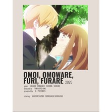 Anime And Your World Anime Kpop Vb Defter 1 Adet Özel Tasarım A4 Boyut 21*29 cm Telli Kareli Büyük Boy
