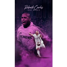 Anime And Your World Roberto Carlos Defter 1 Adet Özel Tasarım A4 Boyutu 21*29 cm Telli Kareli Büyük Boy Defter