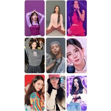 Anime And Your World Blackpink-Bts-Stray Kids-Twice-Momo-Kpop  Defter A4 Boyutu 21*29 cm Telli Kareli Büyük Boy