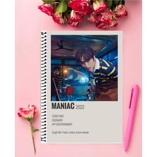 Anime And Your World Blackpink Bts Twice Anime Kpop Defter 1 Adet A4 Boyutu 21*29 cm  Telli Çizgisiz Büyük Boy 