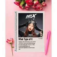 Anime And Your World Blackpink Bts Twice Anime Kpop Defter 1 Adet A4 Boyutu 21*29 cm  Telli Çizgisiz Büyük Boy 
