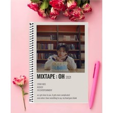 Anime And Your World Blackpink Bts Twice Anime Kpop Defter 1 Adet A4 Boyutu 21*29 cm  Telli Çizgisiz Büyük Boy 