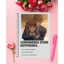 Anime And Your World Blackpink Bts Twice Anime Kpop Defter 1 Adet A4 Boyutu 21*29 cm  Telli Çizgisiz Büyük Boy 