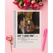 Anime And Your World Blackpink Bts Twice Anime Kpop Defter 1 Adet A4 Boyutu 21*29 cm  Telli Çizgisiz Büyük Boy 