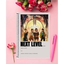 Anime And Your World Blackpink Bts Twice Anime Kpop Defter 1 Adet A4 Boyutu 21*29 cm  Telli Çizgisiz Büyük Boy 