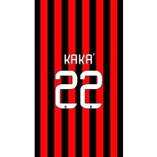 Anime And Your World Ricardo Kaka Defter 1 Adet Özel Tasarım A4 Boyutu 21*29 cm Telli Kareli Büyük Boy Defter