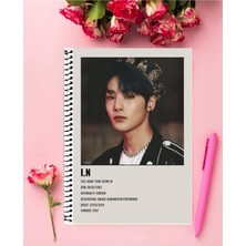 Anime And Your World Blackpink Bts Twive Anime Kpop Defter 1 Adet  A4 Boyutu 21*29 cm Telli Çizgili Büyük Boy