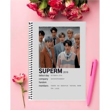 Anime And Your World Blackpink Bts Twice Anime Kpop  Defter 1 Adet  A4 Boyutu 21*29 cm Telli Kareli Büyük Boy