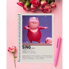 Anime And Your World Blackpink Bts Twice Anime Kpop  Defter 1 Adet  A4 Boyutu 21*29 cm Telli Kareli Büyük Boy