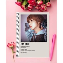 Anime And Your World Blackpink Bts Twice Anime Kpop  Defter 1 Adet  A4 Boyutu 21*29 cm Telli Kareli Büyük Boy