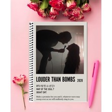 Anime And Your World Blackpink Bts Twice Anime Kpop Defter 1 Adet A4 Boyutu 21*29 cm  Telli Çizgisiz Büyük Boy 