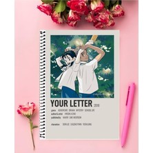 Anime And Your World Blackpink Bts Twice Anime Kpop  Defter 1 Adet  A4 Boyutu 21*29 cm Telli Kareli Büyük Boy