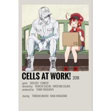 Anime And Your World Anime Kpop Bilgi Kart Defter 1 Adet Özel Tasarım A4 Boyutu 21*29 cm  Telli Çizgisiz Büyük Boy defter