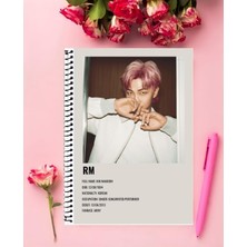 Anime And Your World Blackpink Bts Twice Anime Kpop  Defter 1 Adet  A4 Boyutu 21*29 cm Telli Kareli Büyük Boy