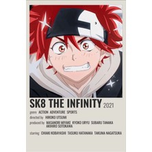 Anime And Your World Anime Kpop Bilgi Kart Defter 1 Adet Özel Tasarım A4 Boyutu 21*29 cm Telli Çizgili Büyük Boy Defter