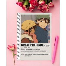 Anime And Your World Blackpink Bts Twice Anime Kpop  Defter 1 Adet  A4 Boyutu 21*29 cm Telli Kareli Büyük Boy