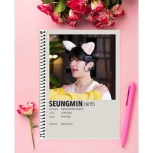 Anime And Your World Blackpink Bts Twice Anime Kpop  Defter 1 Adet  A4 Boyutu 21*29 cm Telli Kareli Büyük Boy