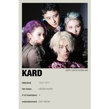 Anime And Your World Anime Kpop Bilgi Kart Defter 1 Adet Özel Tasarım A4 Boyutu 21*29 cm  Telli Çizgisiz Büyük Boy defter