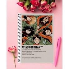 Anime And Your World Blackpink Bts Twice Anime Kpop  Defter 1 Adet  A4 Boyutu 21*29 cm Telli Kareli Büyük Boy