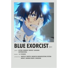 Anime And Your World Anime Kpop Bilgi Kart Defter 1 Adet Özel Tasarım A4 Boyutu 21*29 cm  Telli Çizgisiz Büyük Boy defter