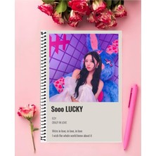 Anime And Your World Blackpink Bts Twice Anime Kpop  Defter 1 Adet  A4 Boyutu 21*29 cm Telli Kareli Büyük Boy