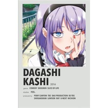 Anime And Your World Anime Kpop Vb Defter 1 Adet Özel Tasarım A4 Boyut 21*29 cm Telli Kareli Büyük Boy