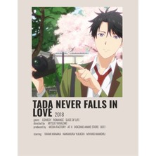Anime And Your World Anime Kpop Vb Defter 1 Adet Özel Tasarım A4 Boyut 21*29 cm Telli Kareli Büyük Boy