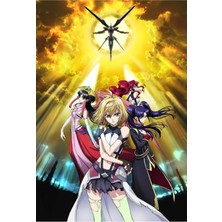 Anime And Your World Cross Ange   Resim Defteri (Çizim Defteri )Telli A4 Boyutu Pvc Kaplı 21×29 cm 32 Sayfa