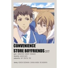 Anime And Your World Anime Kpop Bilgi Kart Defter 1 Adet Özel Tasarım A4 Boyutu 21*29 cm  Telli Çizgisiz Büyük Boy defter