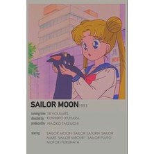 Anime And Your World Anime Kpop Vb Defter 1 Adet Özel Tasarım A4 Boyut 21*29 cm Telli Kareli Büyük Boy
