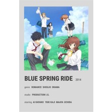 Anime And Your World Anime Kpop Bilgi Kart Defter 1 Adet Özel Tasarım A4 Boyutu 21*29 cm  Telli Çizgisiz Büyük Boy defter