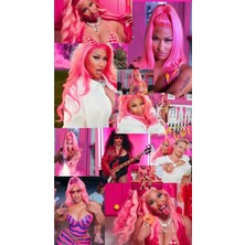 Anime And Your World Nicki Minaj Resim Defteri (Çizim Defteri )Telli A4 Boyutu Pvc Kaplı 21×29 cm 32 Sayfa