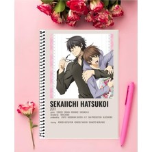 Anime And Your World Blackpink Bts Twice Anime Kpop Defter 1 Adet  A5 Boyutu 15*21 cm  Telli Çizgisiz Orta Boy 