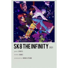 Anime And Your World Anime Kpop Bilgi Kart Defter 1 Adet Özel Tasarım A4 Boyutu 21*29 cm  Telli Çizgisiz Büyük Boy defter