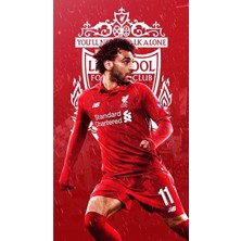 Anime And Your World Mohamed Salah Defter 1 Adet Özel Tasarım A4 Boyutu 21*29 cm Telli Çizgili Büyük Boy Defter