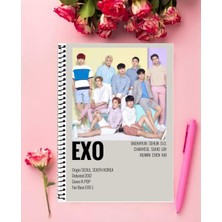 Anime And Your World Blackpink Bts Twice Anime Kpop Defter 1 Adet  A5 Boyutu 15*21 cm  Telli Çizgisiz Orta Boy 