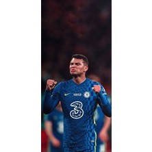 Anime And Your World Thiago Silva  Defter 1 Adet Özel Tasarım A4 Boyutu 21*29 cm Telli Kareli Büyük Boy Defter
