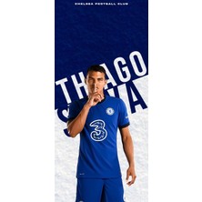 Anime And Your World Thiago Silva  Defter 1 Adet Özel Tasarım A4 Boyutu 21*29 cm Telli Kareli Büyük Boy Defter