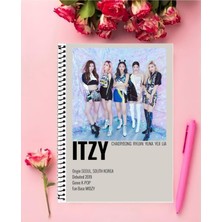 Anime And Your World Blackpink Bts Twice Anime Kpop Defter 1 Adet A4 Boyutu 21*29 cm  Telli Çizgisiz Büyük Boy 