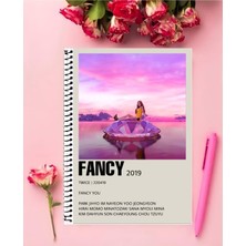 Anime And Your World Blackpink Bts Twice Anime Kpop Defter 1 Adet A4 Boyutu 21*29 cm  Telli Çizgisiz Büyük Boy 