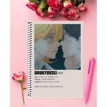 Anime And Your World Blackpink Bts Twice Anime Kpop Defter 1 Adet A4 Boyutu 21*29 cm  Telli Çizgisiz Büyük Boy 