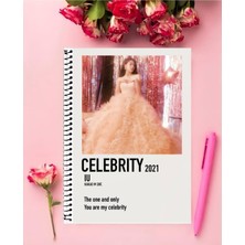 Anime And Your World Blackpink Bts Twice Anime Kpop Defter 1 Adet A4 Boyutu 21*29 cm  Telli Çizgisiz Büyük Boy 