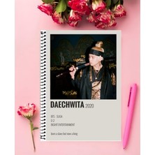 Anime And Your World Blackpink Bts Twice Anime Kpop Defter 1 Adet A4 Boyutu 21*29 cm  Telli Çizgisiz Büyük Boy 