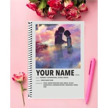 Anime And Your World Blackpink Bts Twice Anime Kpop  Defter 1 Adet  A4 Boyutu 21*29 cm Telli Kareli Büyük Boy